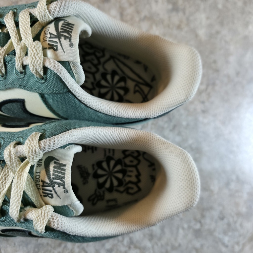 Nike Air Force 1 '07 LV8 Notebook Doodle Pack Shoes Green Men's 8 *Worn Once. - Picture 8 of 9